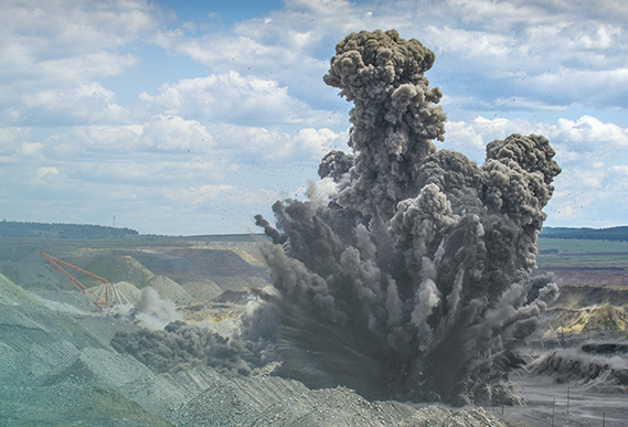 Взрывные работы